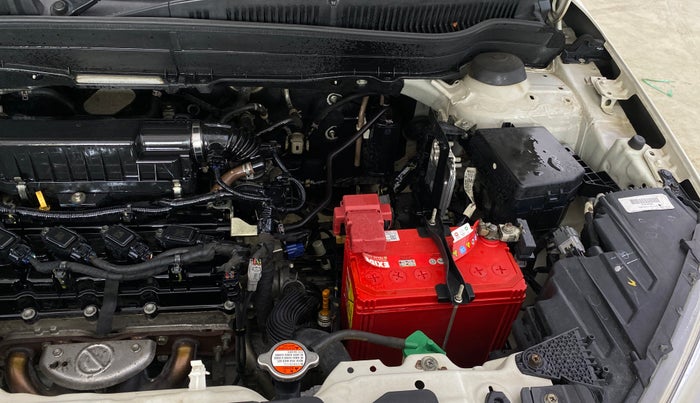 2021 Maruti Vitara Brezza ZXI PLUS AT SHVS, Petrol, Automatic, 27,914 km, Engine View - Left