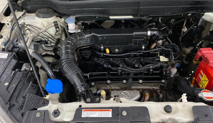 2021 Maruti Vitara Brezza ZXI PLUS AT SHVS, Petrol, Automatic, 27,914 km, Engine View - Right