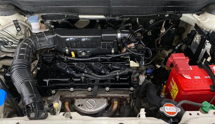 2021 Maruti Vitara Brezza ZXI PLUS AT SHVS, Petrol, Automatic, 27,914 km, Engine View