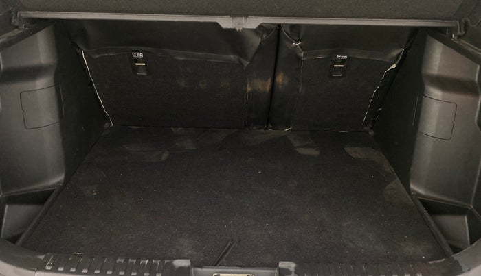 2021 Maruti Vitara Brezza ZXI PLUS AT SHVS, Petrol, Automatic, 27,914 km, Boot Inside