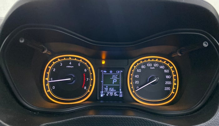 2021 Maruti Vitara Brezza ZXI PLUS AT SHVS, Petrol, Automatic, 27,914 km, Odometer Image