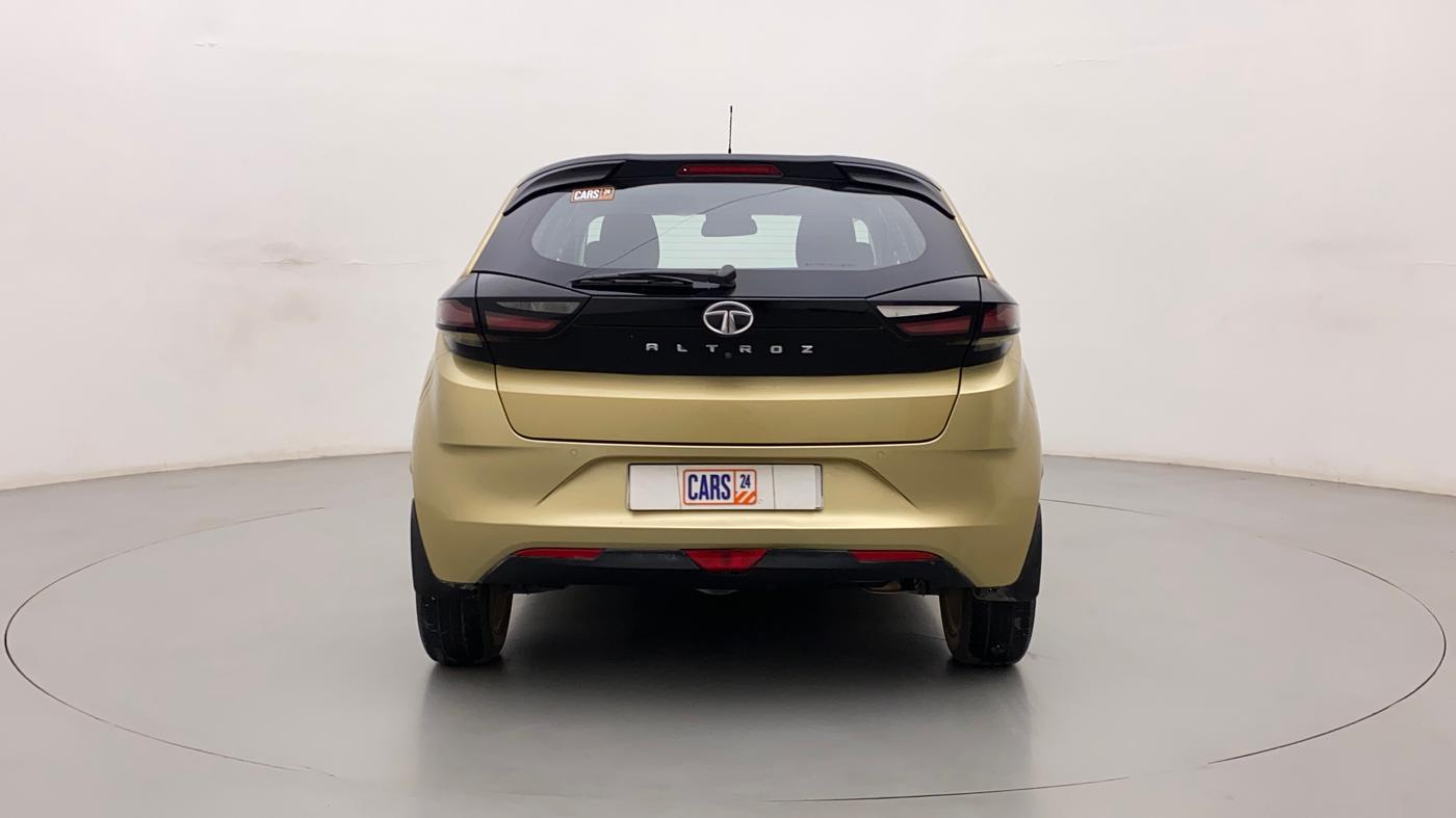 2020 Tata ALTROZ XZ PETROL, Petrol, Manual, 34,901 km, Back/Rear