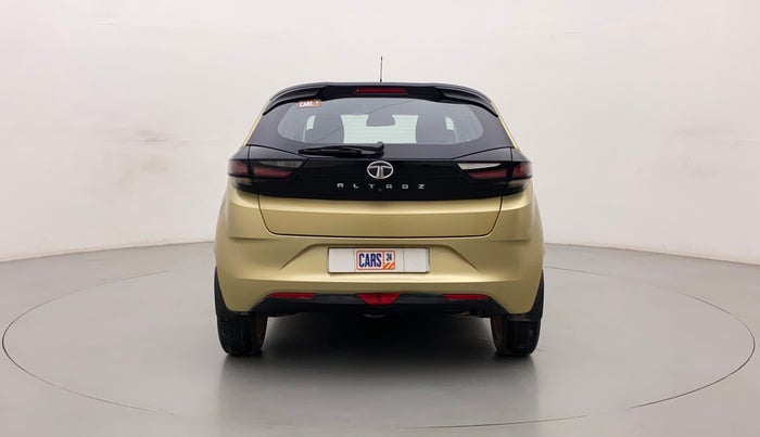 2020 Tata ALTROZ XZ PETROL, Petrol, Manual, 34,901 km, Back/Rear