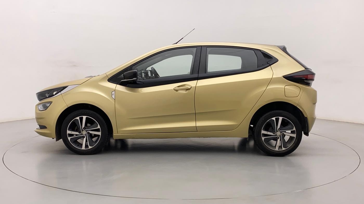 2020 Tata ALTROZ XZ PETROL, Petrol, Manual, 34,901 km, Left Side
