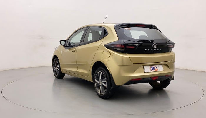 2020 Tata ALTROZ XZ PETROL, Petrol, Manual, 34,901 km, Left Back Diagonal