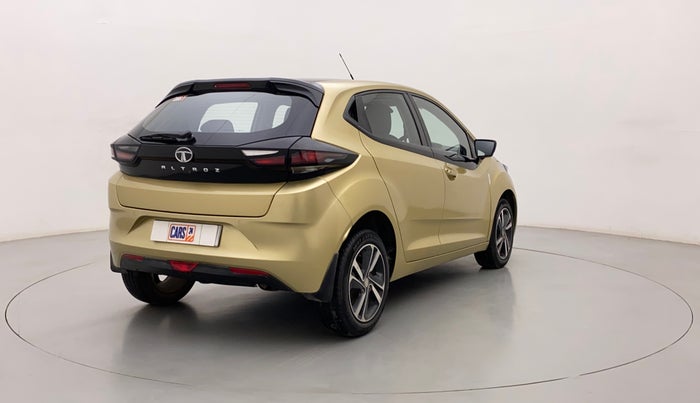 2020 Tata ALTROZ XZ PETROL, Petrol, Manual, 34,901 km, Right Back Diagonal