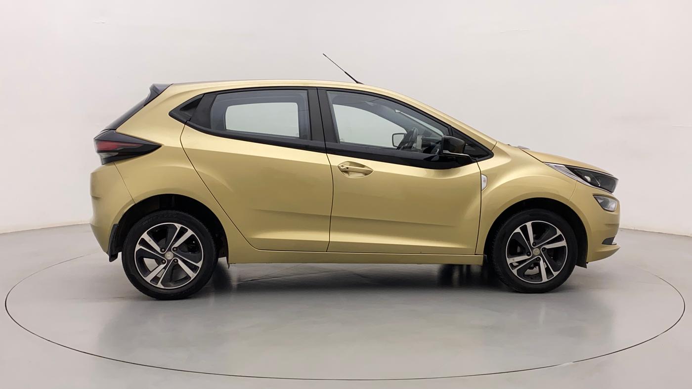 2020 Tata ALTROZ XZ PETROL, Petrol, Manual, 34,901 km, Right Side View
