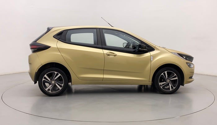 2020 Tata ALTROZ XZ PETROL, Petrol, Manual, 34,901 km, Right Side View