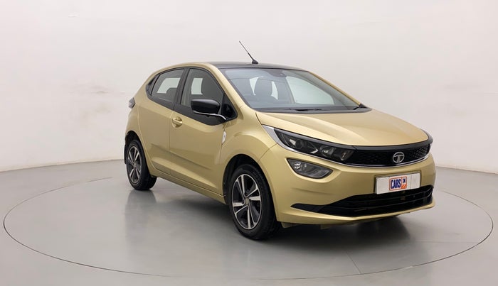 2020 Tata ALTROZ XZ PETROL, Petrol, Manual, 34,901 km, Right Front Diagonal