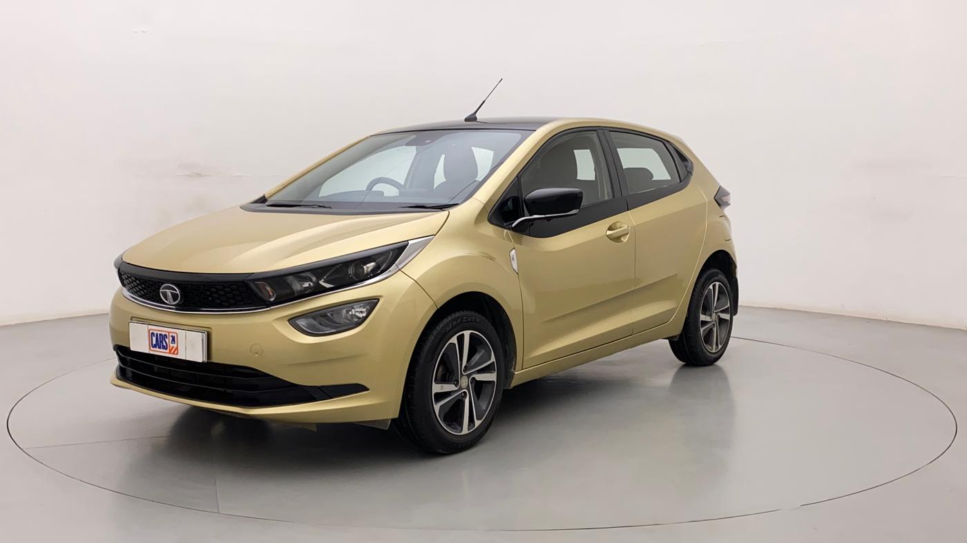 2020 Tata ALTROZ XZ PETROL, Petrol, Manual, 34,901 km, Left Front Diagonal