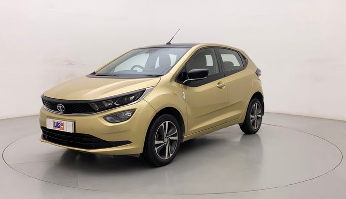 2020 Tata ALTROZ XZ PETROL, Petrol, Manual, 34,901 km, Left Front Diagonal