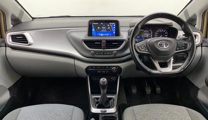 2020 Tata ALTROZ XZ PETROL, Petrol, Manual, 34,901 km, Dashboard