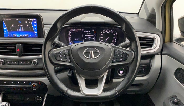 2020 Tata ALTROZ XZ PETROL, Petrol, Manual, 34,901 km, Steering Wheel Close Up