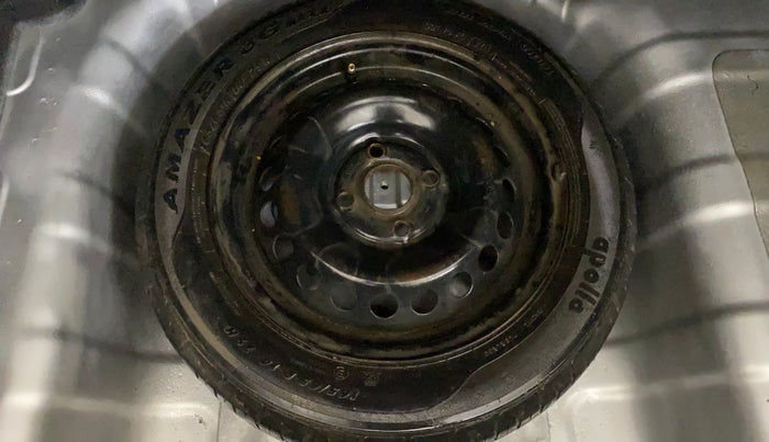 2015 Hyundai Xcent S 1.2, Petrol, Manual, 40,268 km, Spare Tyre