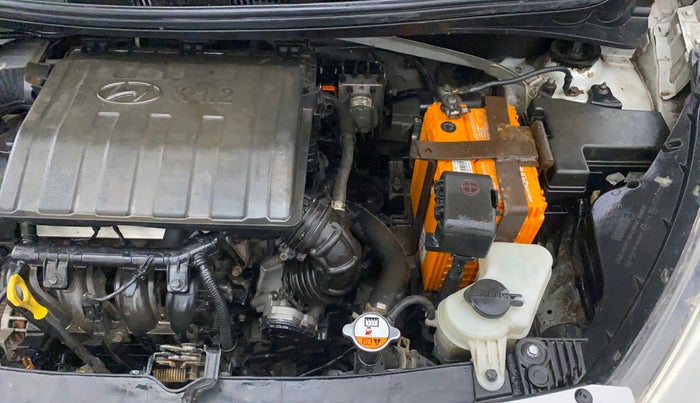 2015 Hyundai Xcent S 1.2, Petrol, Manual, 40,268 km, Engine View - Left