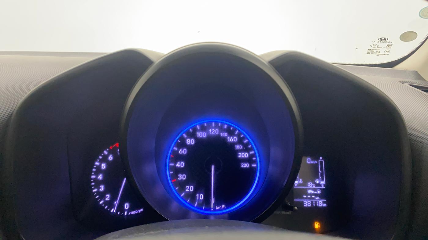 2019 Hyundai VENUE S 1.2, CNG, Manual, 39,369 km, Odometer Image
