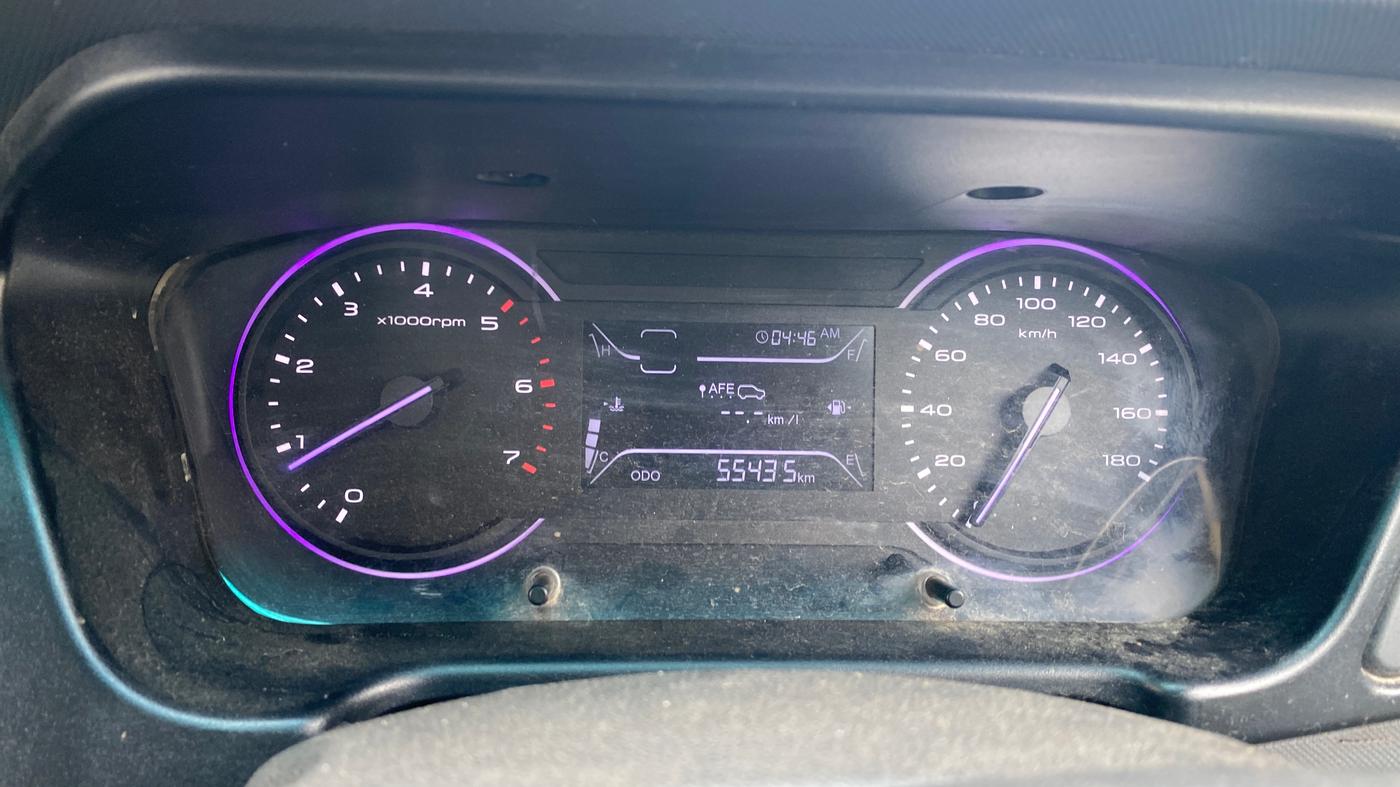 2020 Mahindra MARAZZO M2 8 Str AMT, Diesel, Automatic, 55,435 km, Odometer Image