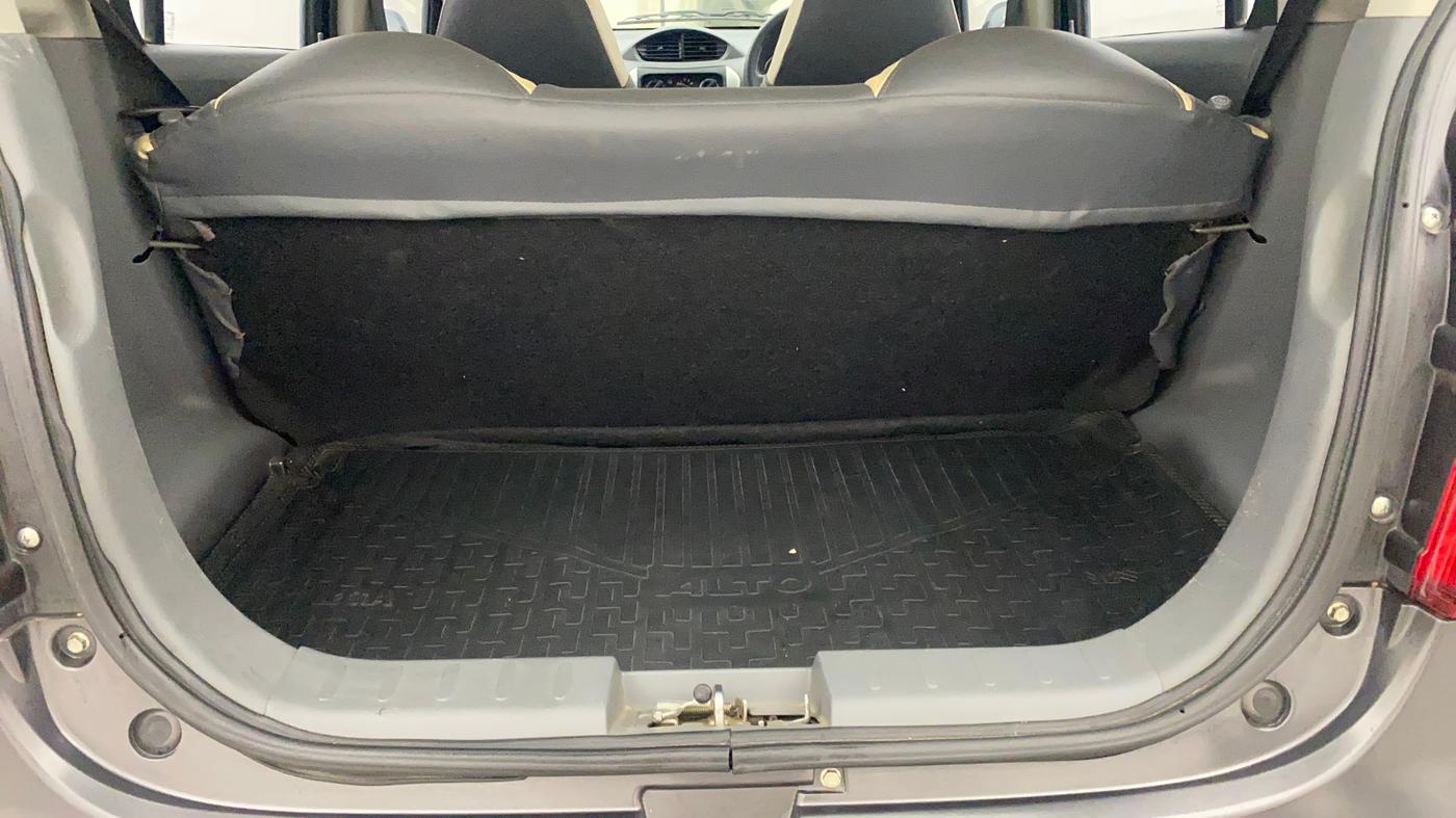 2015 Maruti Alto 800 LXI, Petrol, Manual, 23,116 km, Boot Inside