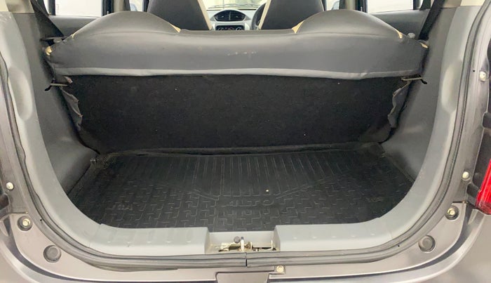 2015 Maruti Alto 800 LXI, Petrol, Manual, 23,116 km, Boot Inside