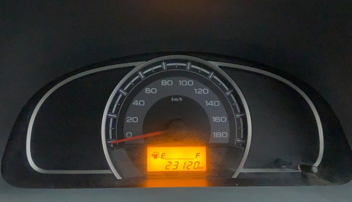 2015 Maruti Alto 800 LXI, Petrol, Manual, 23,116 km, Odometer Image