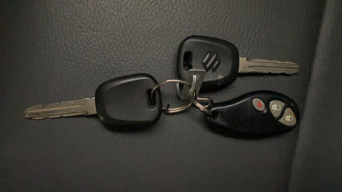 2015 Maruti Alto 800 LXI, Petrol, Manual, 23,116 km, Key Close Up