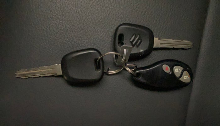 2015 Maruti Alto 800 LXI, Petrol, Manual, 23,116 km, Key Close Up