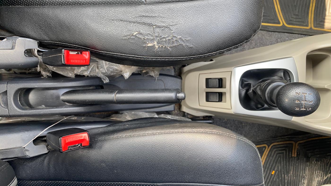 2018 Maruti Alto K10 VXI, Petrol, Manual, 61,893 km, Gear Lever