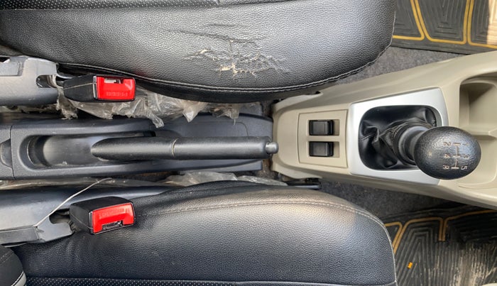 2018 Maruti Alto K10 VXI, Petrol, Manual, 61,893 km, Gear Lever