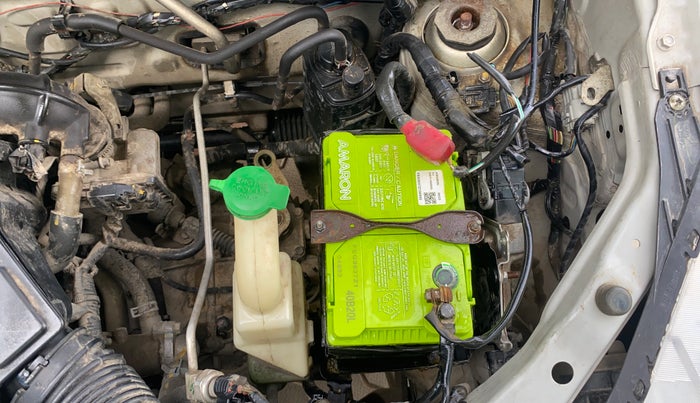 2018 Maruti Alto K10 VXI, Petrol, Manual, 61,893 km, Engine View - Left