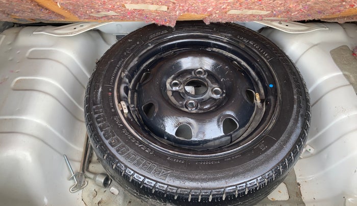 2018 Maruti Alto K10 VXI, Petrol, Manual, 61,893 km, Spare Tyre