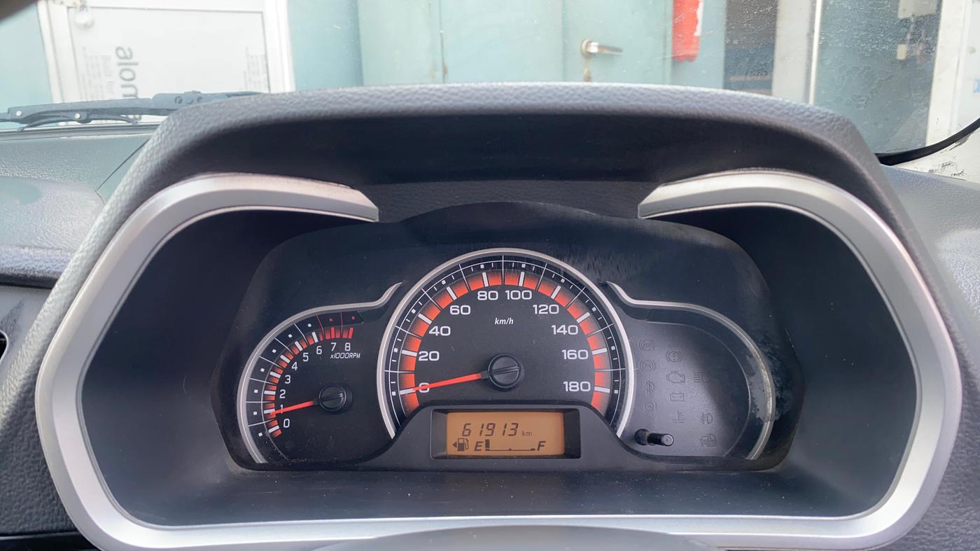 2018 Maruti Alto K10 VXI, Petrol, Manual, 61,893 km, Odometer Image