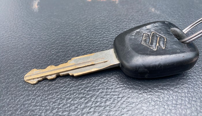 2018 Maruti Alto K10 VXI, Petrol, Manual, 61,893 km, Key Close Up