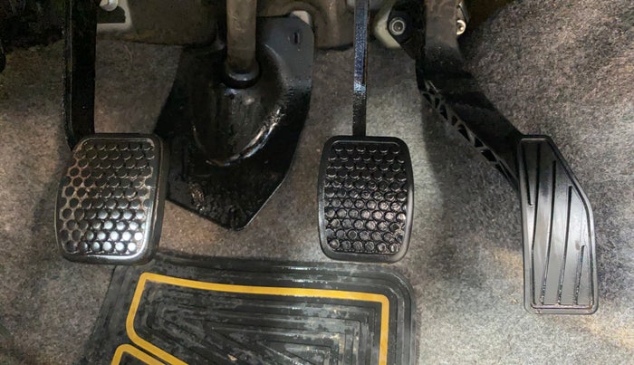 2018 Maruti Alto K10 VXI, Petrol, Manual, 61,893 km, Pedals