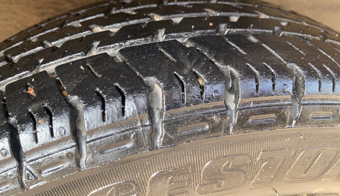 2018 Maruti Alto K10 VXI, Petrol, Manual, 61,893 km, Left Front Tyre Tread