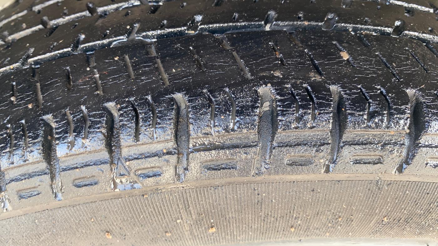 2018 Maruti Alto K10 VXI, Petrol, Manual, 61,893 km, Right Rear Tyre Tread