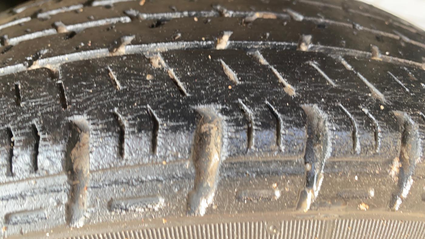 2018 Maruti Alto K10 VXI, Petrol, Manual, 61,893 km, Left Rear Tyre Tread
