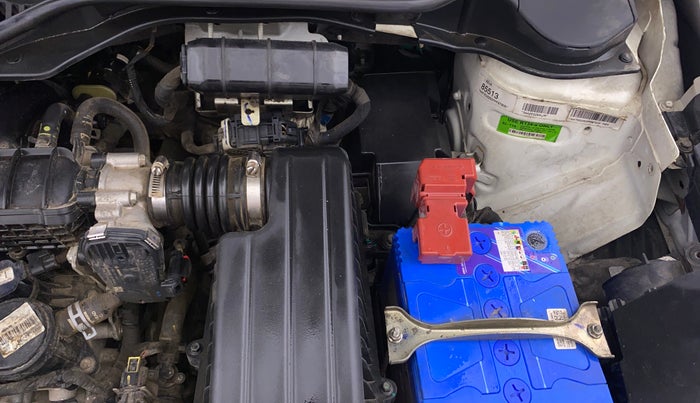 2023 Tata ALTROZ XM PLUS SUNROOF, Petrol, Manual, 53,155 km, Engine View - Left