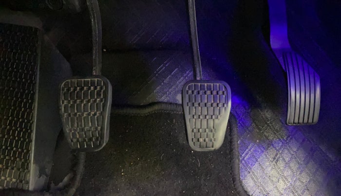 2023 Tata ALTROZ XM PLUS SUNROOF, Petrol, Manual, 53,155 km, Pedals