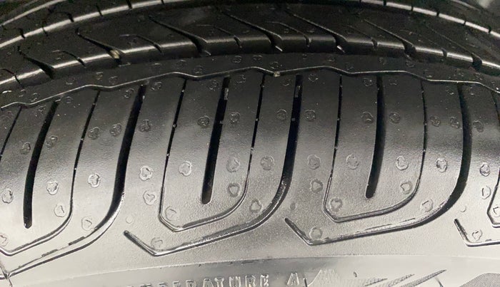 2023 Tata ALTROZ XM PLUS SUNROOF, Petrol, Manual, 53,155 km, Left Rear Tyre Tread