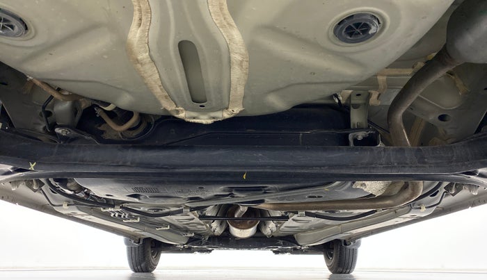 2020 Maruti Swift VXI D, Petrol, Manual, 17,554 km, Rear Underbody