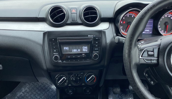 2020 Maruti Swift VXI D, Petrol, Manual, 17,554 km, Air Conditioner