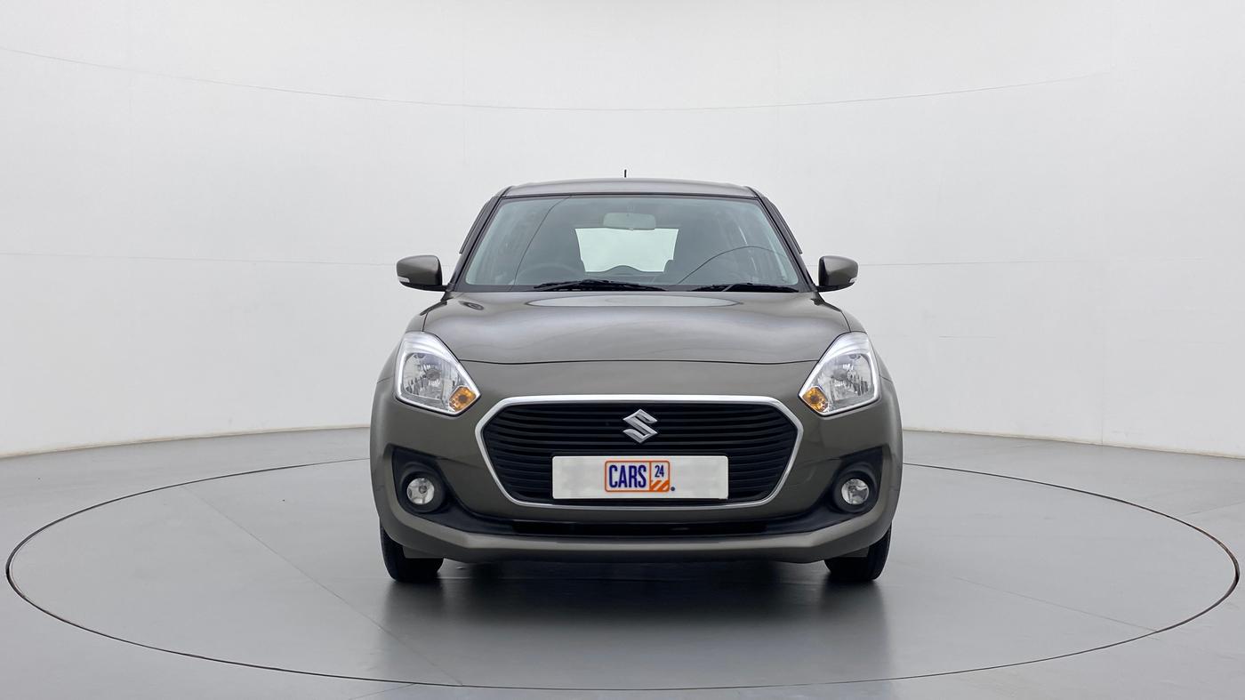 2020 Maruti Swift VXI D, Petrol, Manual, 17,554 km, Front