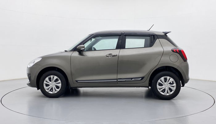 2020 Maruti Swift VXI D, Petrol, Manual, 17,554 km, Left Side