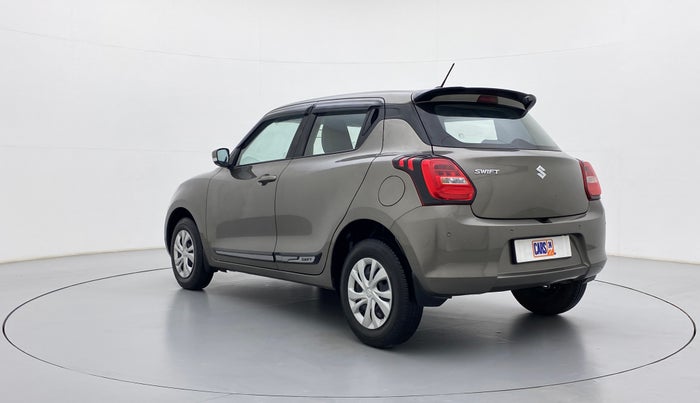 2020 Maruti Swift VXI D, Petrol, Manual, 17,554 km, Left Back Diagonal