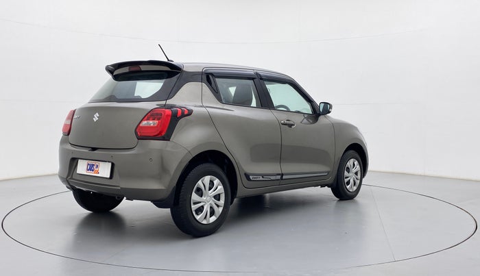 2020 Maruti Swift VXI D, Petrol, Manual, 17,554 km, Right Back Diagonal