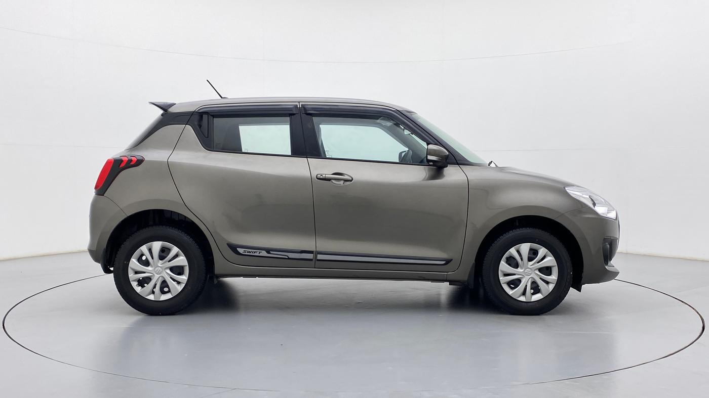 2020 Maruti Swift VXI D, Petrol, Manual, 17,554 km, Right Side View
