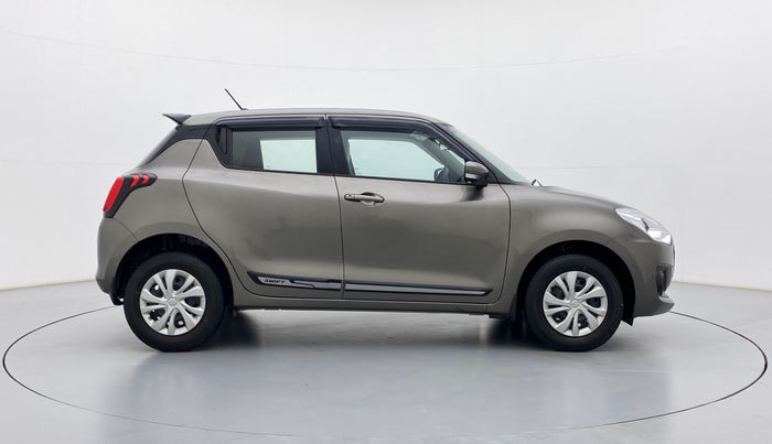 2020 Maruti Swift VXI D, Petrol, Manual, 17,554 km, Right Side View