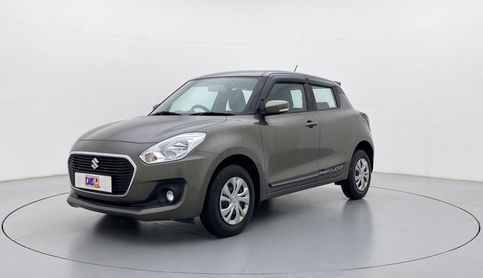 2020 Maruti Swift VXI D, Petrol, Manual, 17,554 km, Left Front Diagonal
