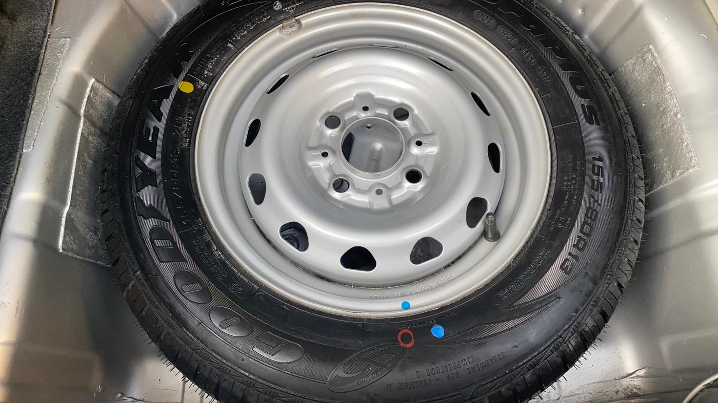2018 Tata Tiago XT PETROL, Petrol, Manual, 38,109 km, Spare Tyre