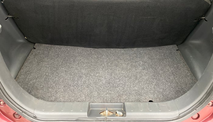 2015 Maruti Alto K10 VXI P, Petrol, Manual, 22,770 km, Boot Inside
